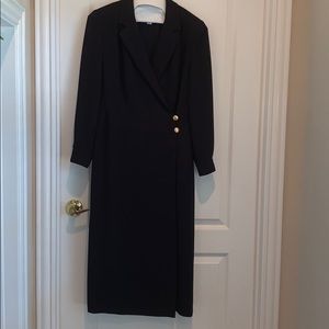 Wrap-around dress; like new